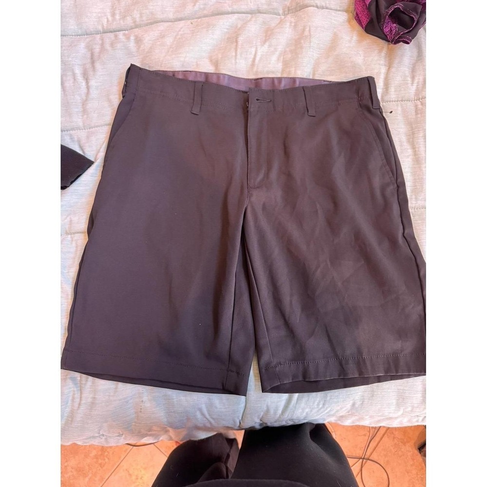 bcg black mens shorts size 32W